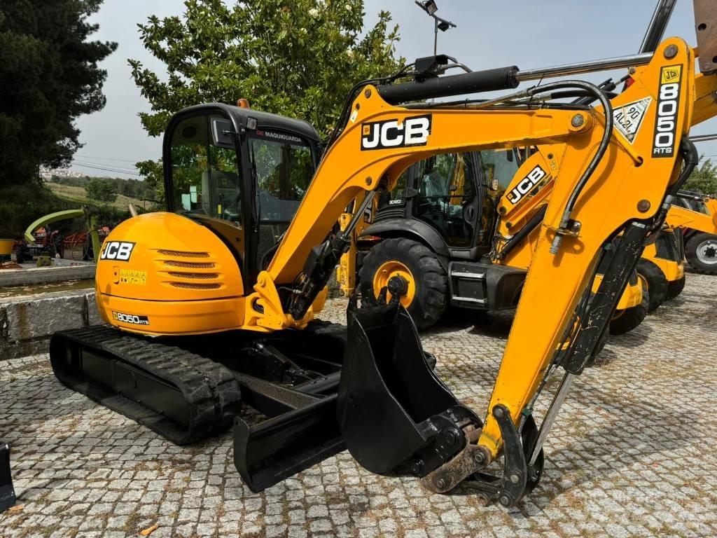JCB 8050 RTS Εκσκαφάκι (διαβολάκι) < 7t