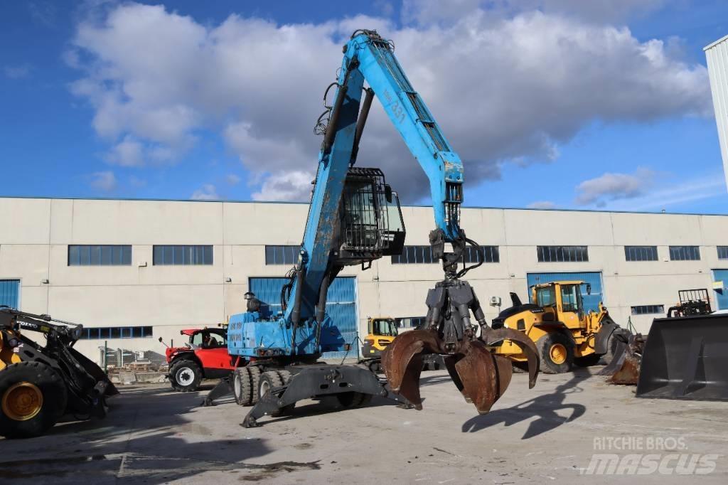 Fuchs MHL 331 E Βιομηχανικά μηχανήματα διαχείρισης αποβλήτων