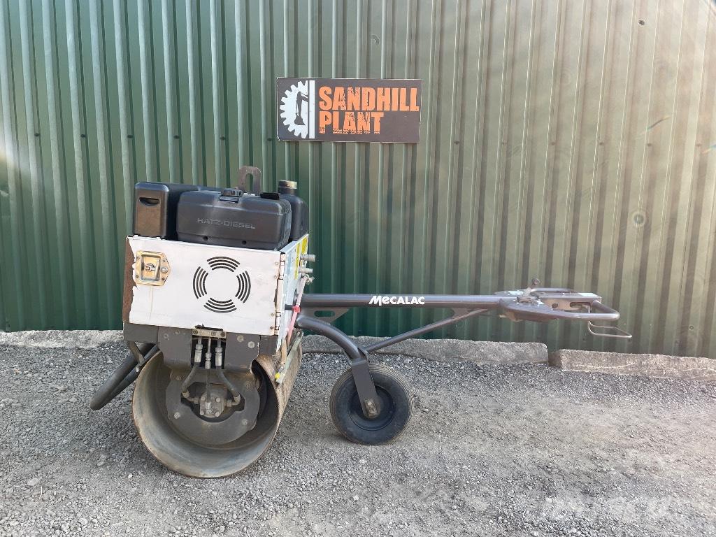 Mecalac MBR 71 Οδοστρωτήρες μονού κυλίνδρου
