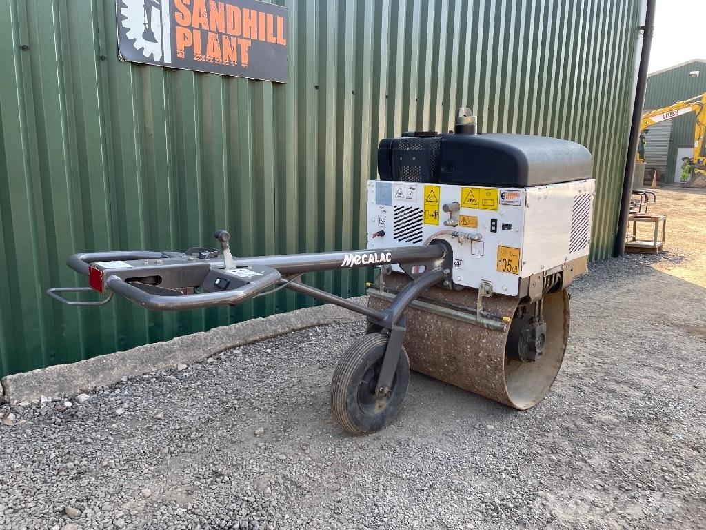 Mecalac MBR 71 Οδοστρωτήρες μονού κυλίνδρου