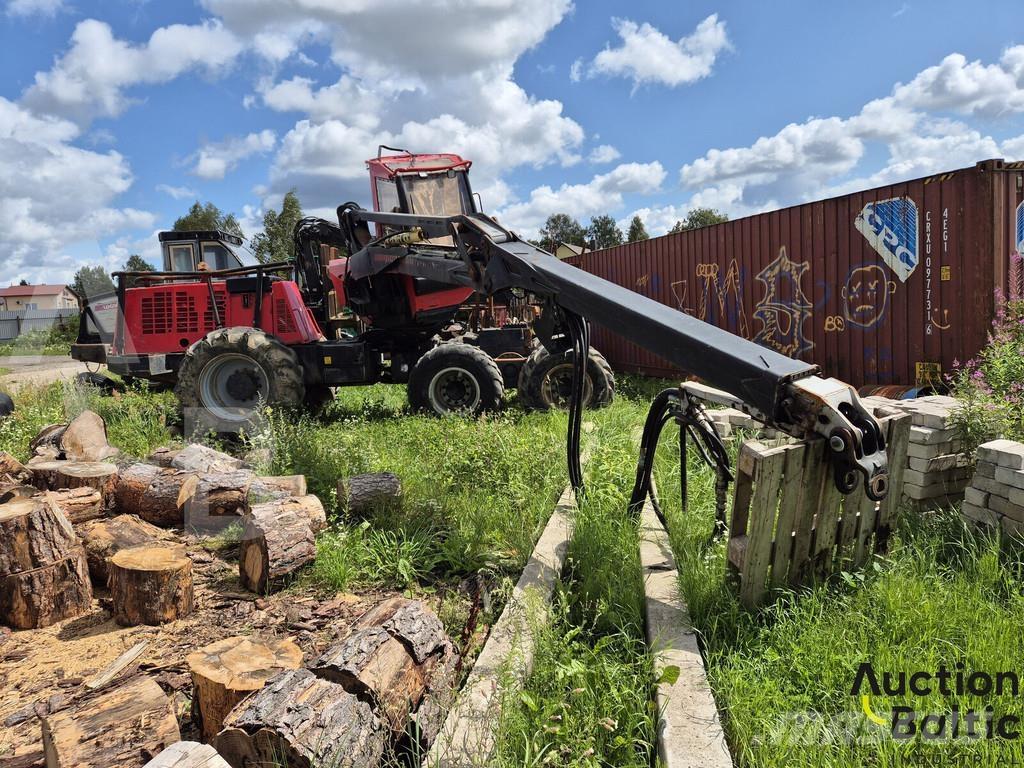 Komatsu 931.1 Θεριζοαλωνιστικές μηχανές