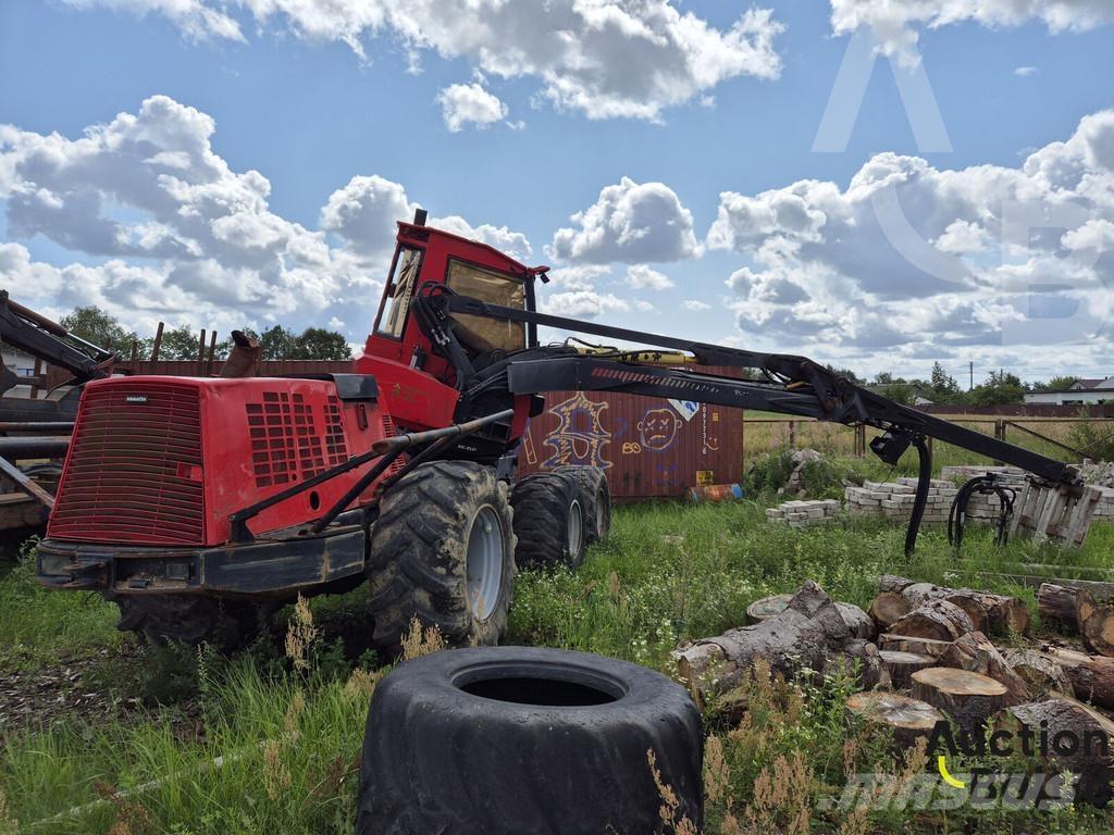 Komatsu 931.1 Θεριζοαλωνιστικές μηχανές