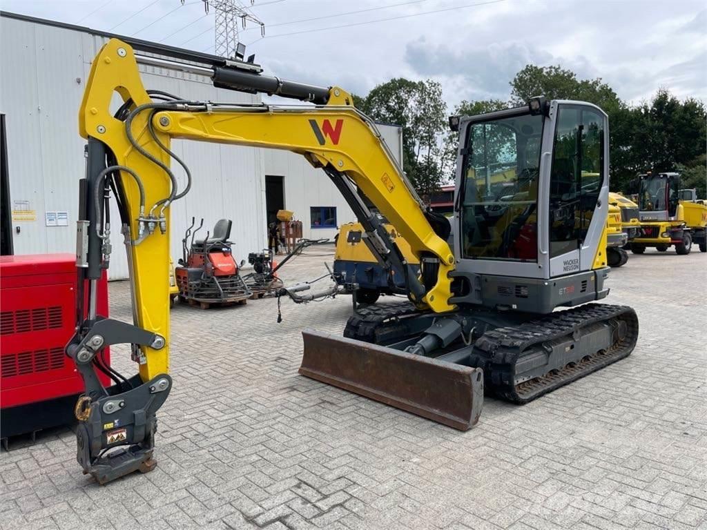Wacker Neuson ET58 Εκσκαφείς με ερπύστριες