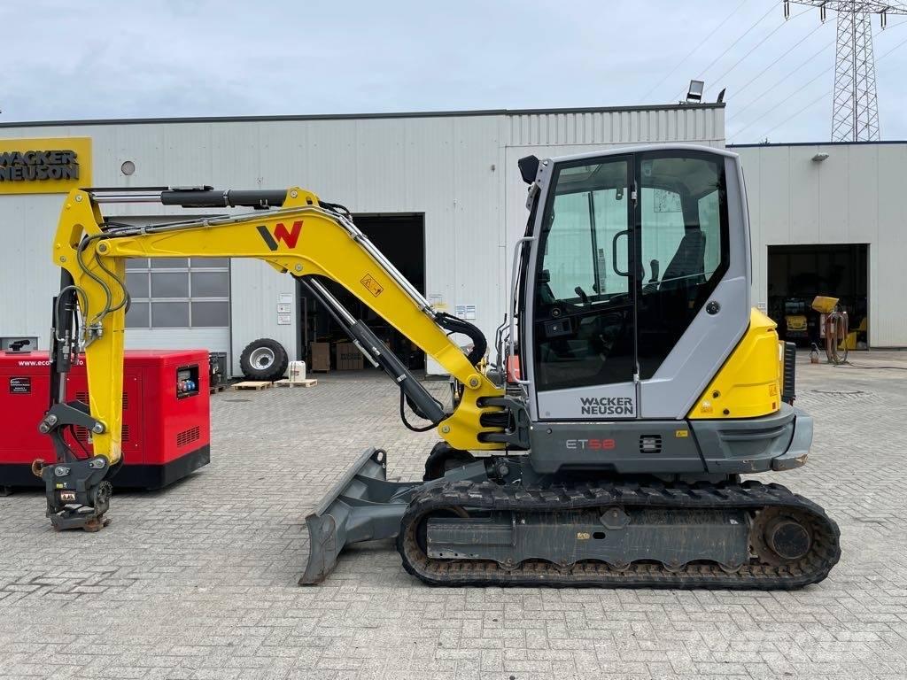Wacker Neuson ET58 Εκσκαφείς με ερπύστριες