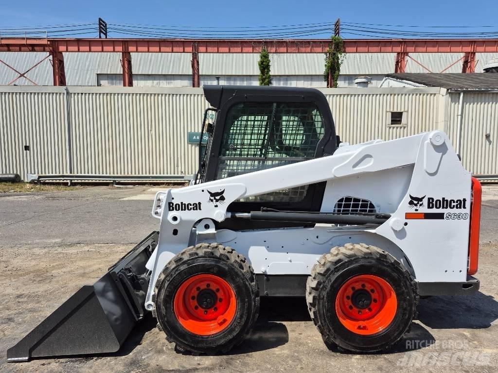 Bobcat S 630 Φορτωτάκια