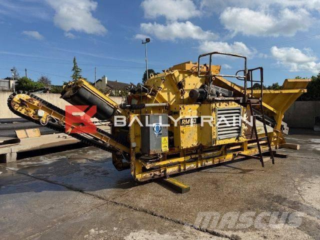 Rubble Master RM 60 Κινητοί σπαστήρες
