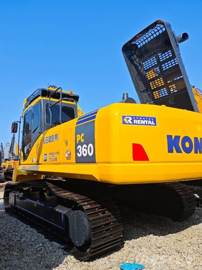 Komatsu PC 360-7 Εκσκαφείς με ερπύστριες
