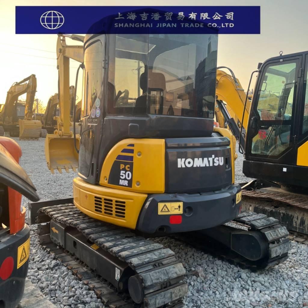 Komatsu PC 50 MR Εκσκαφάκι (διαβολάκι) < 7t