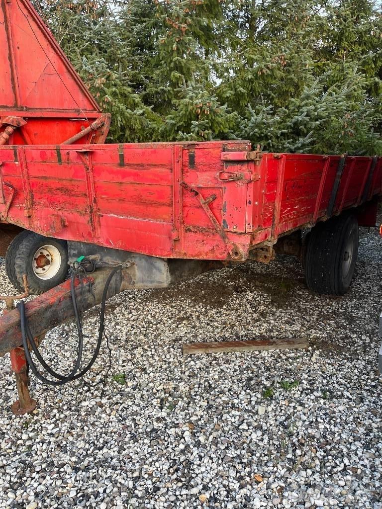 Tim 10 tons vogn Ανατρεπόμενες ρυμούλκες