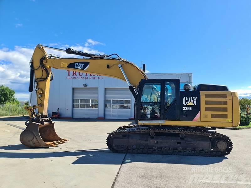 CAT 329 E LN Εκσκαφείς με ερπύστριες