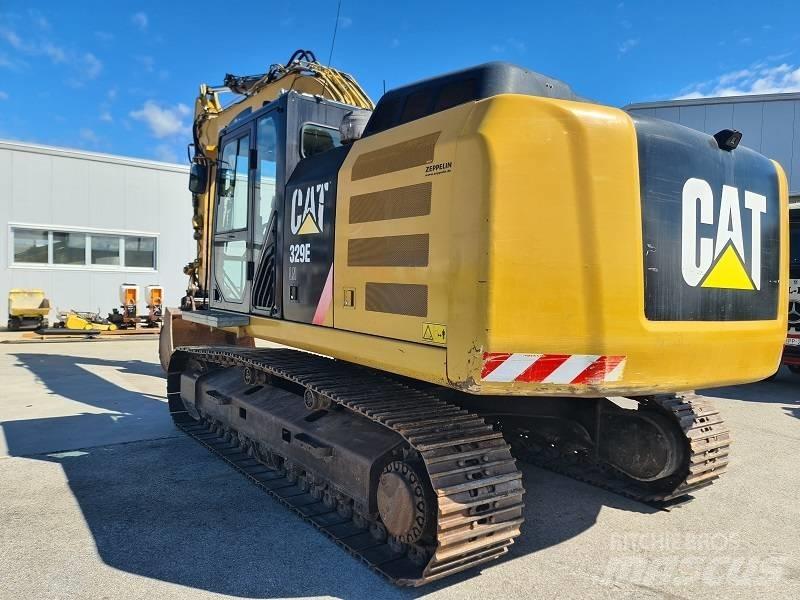 CAT 329 E LN Εκσκαφείς με ερπύστριες