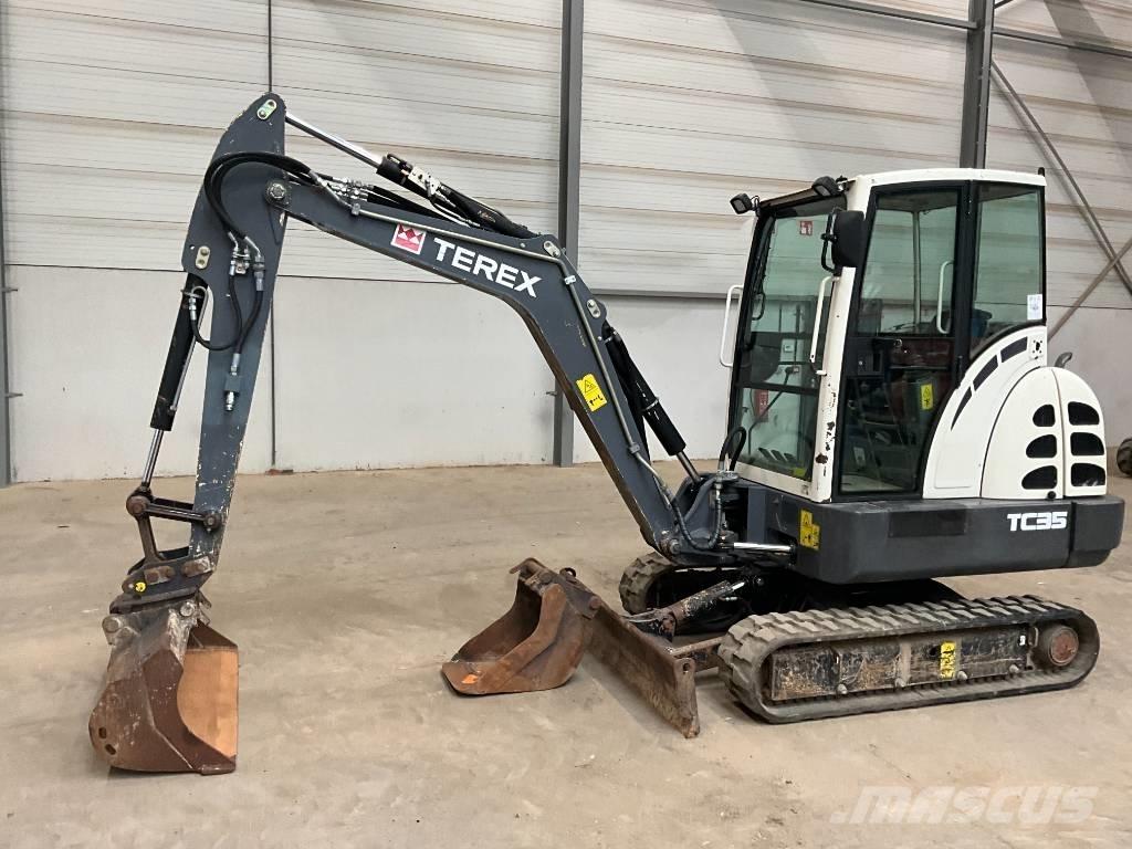 Terex TC 35 Εκσκαφάκι (διαβολάκι) < 7t