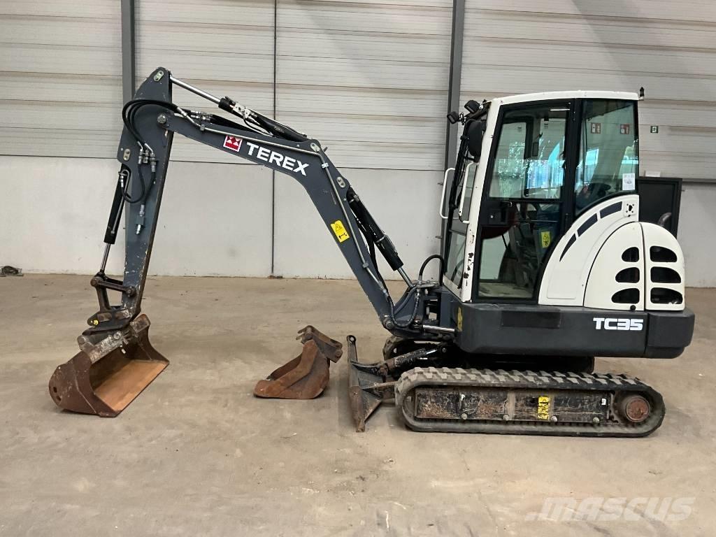 Terex TC 35 Εκσκαφάκι (διαβολάκι) < 7t