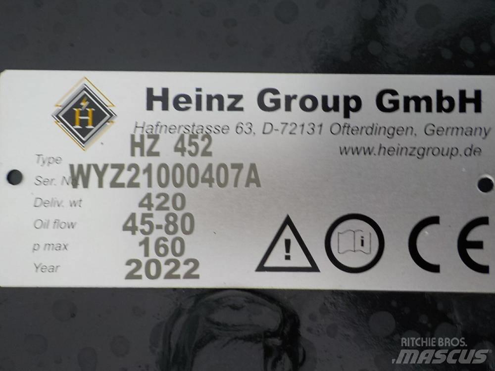 Hammer Heinz HZ 452 Θραυστήρες κατασκευών
