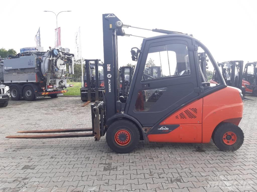 Linde H 35 D Πετρελαιοκίνητα Κλαρκ