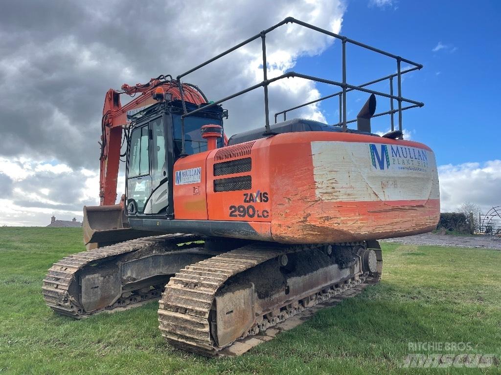 Hitachi ZX290 LC-5 Εκσκαφείς με ερπύστριες