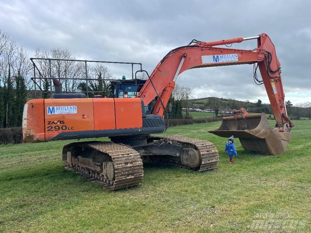Hitachi ZX290 LC-5 Εκσκαφείς με ερπύστριες