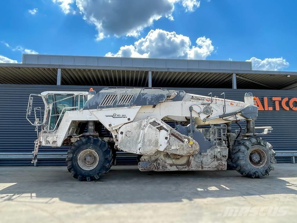 Wirtgen WR 240I Ανακυκλωτές ασφάλτου