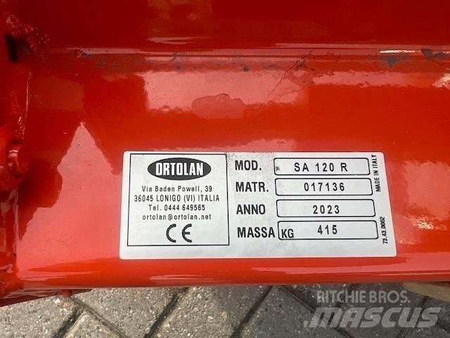 Ortolan SA120 Άλλες μηχανές οργώματος και εξαρτήματα