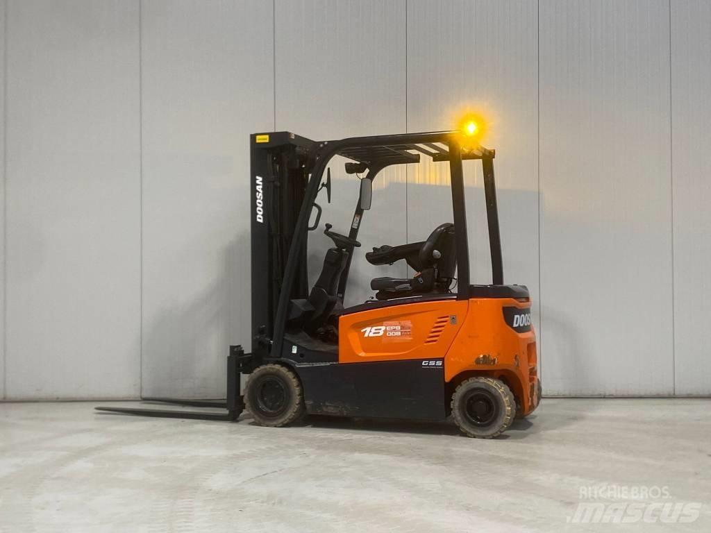 Doosan B18X-7 Ηλεκτρικά περονοφόρα ανυψωτικά κλαρκ