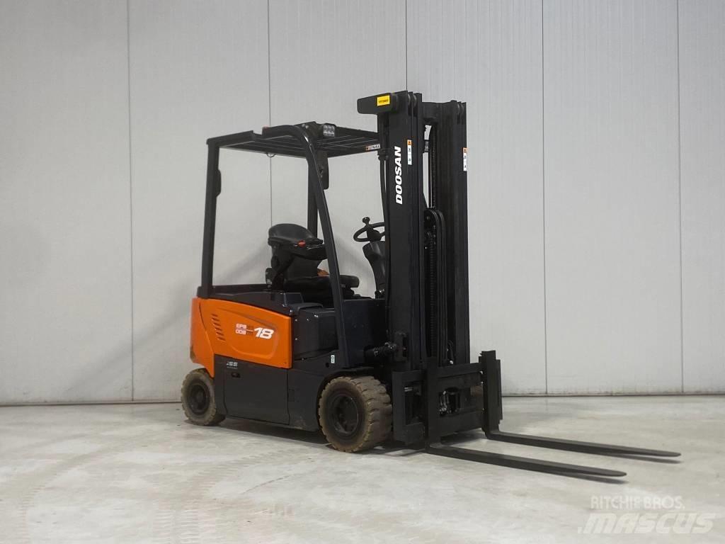 Doosan B18X-7 Ηλεκτρικά περονοφόρα ανυψωτικά κλαρκ