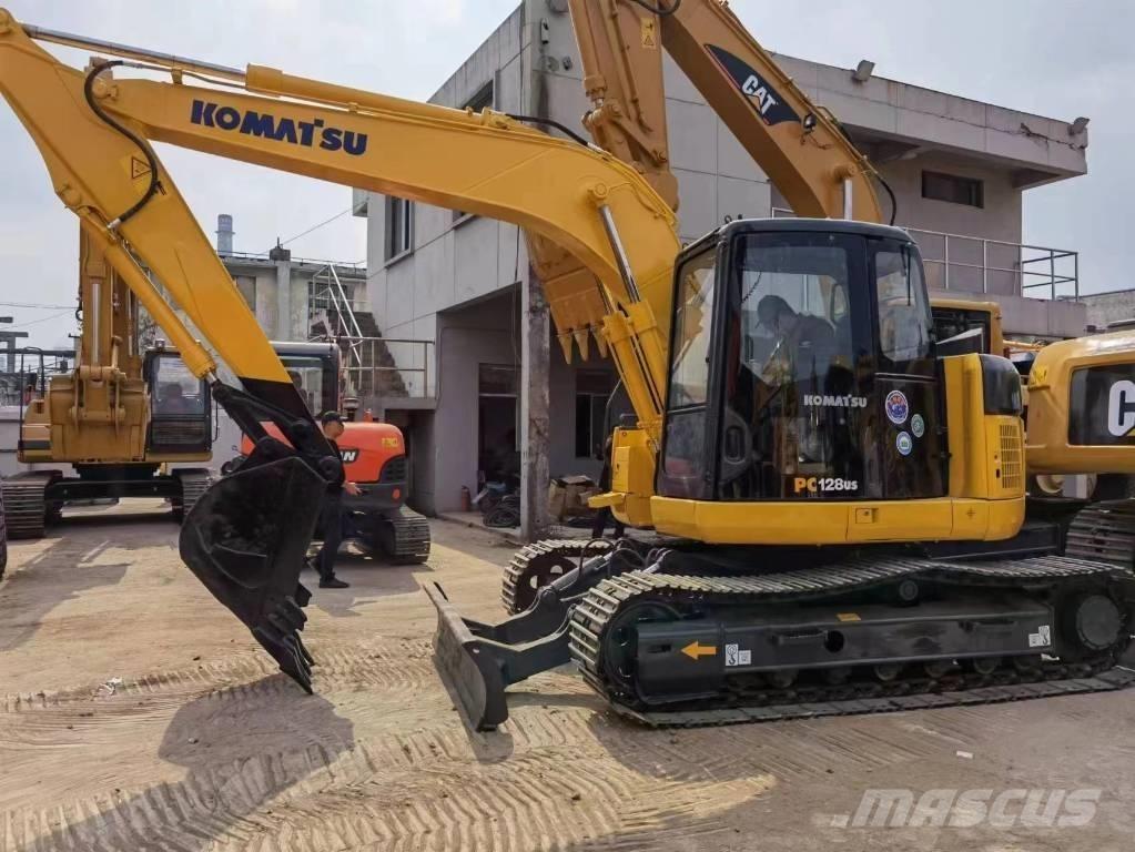 Komatsu PC 128 US Μίνι εκσκαφείς 7t - 12t