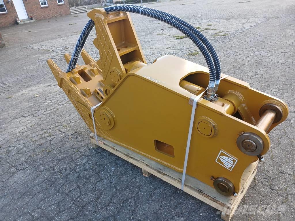  YHA HC600 Θραυστήρες κατασκευών