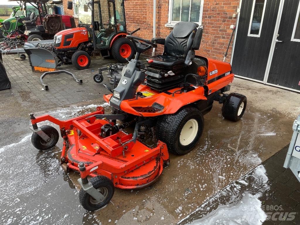 Kubota F 3560 Χορτοκοπτικά με καθιστό χειριστή
