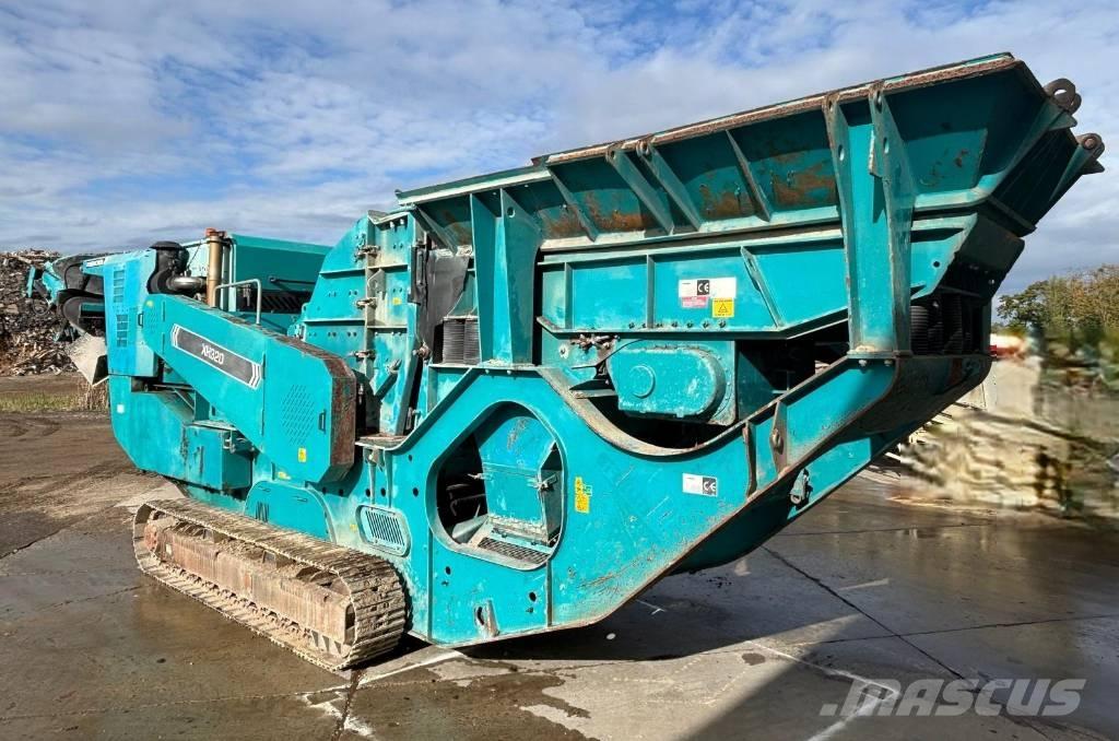 Powersceen XH320 Κινητοί σπαστήρες