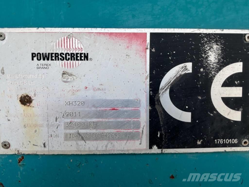 Powersceen XH320 Κινητοί σπαστήρες