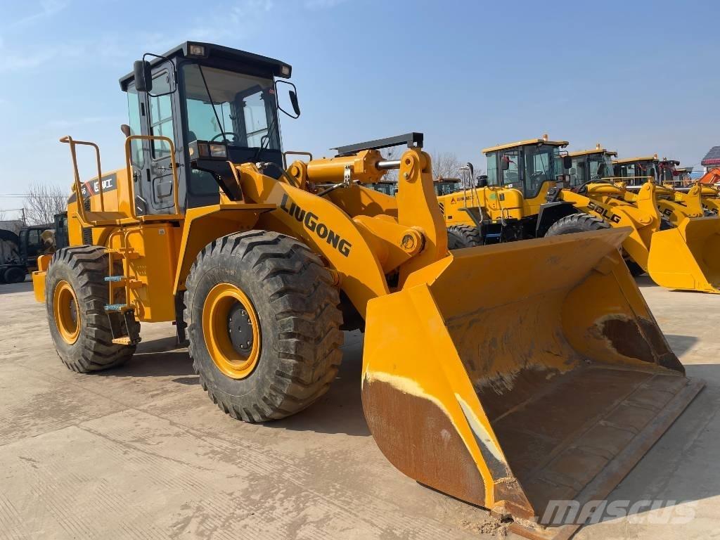 LiuGong 856 H Φορτωτές με λάστιχα (Τροχοφόροι)