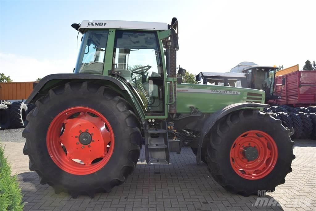 Fendt Favorit 512 Τρακτέρ