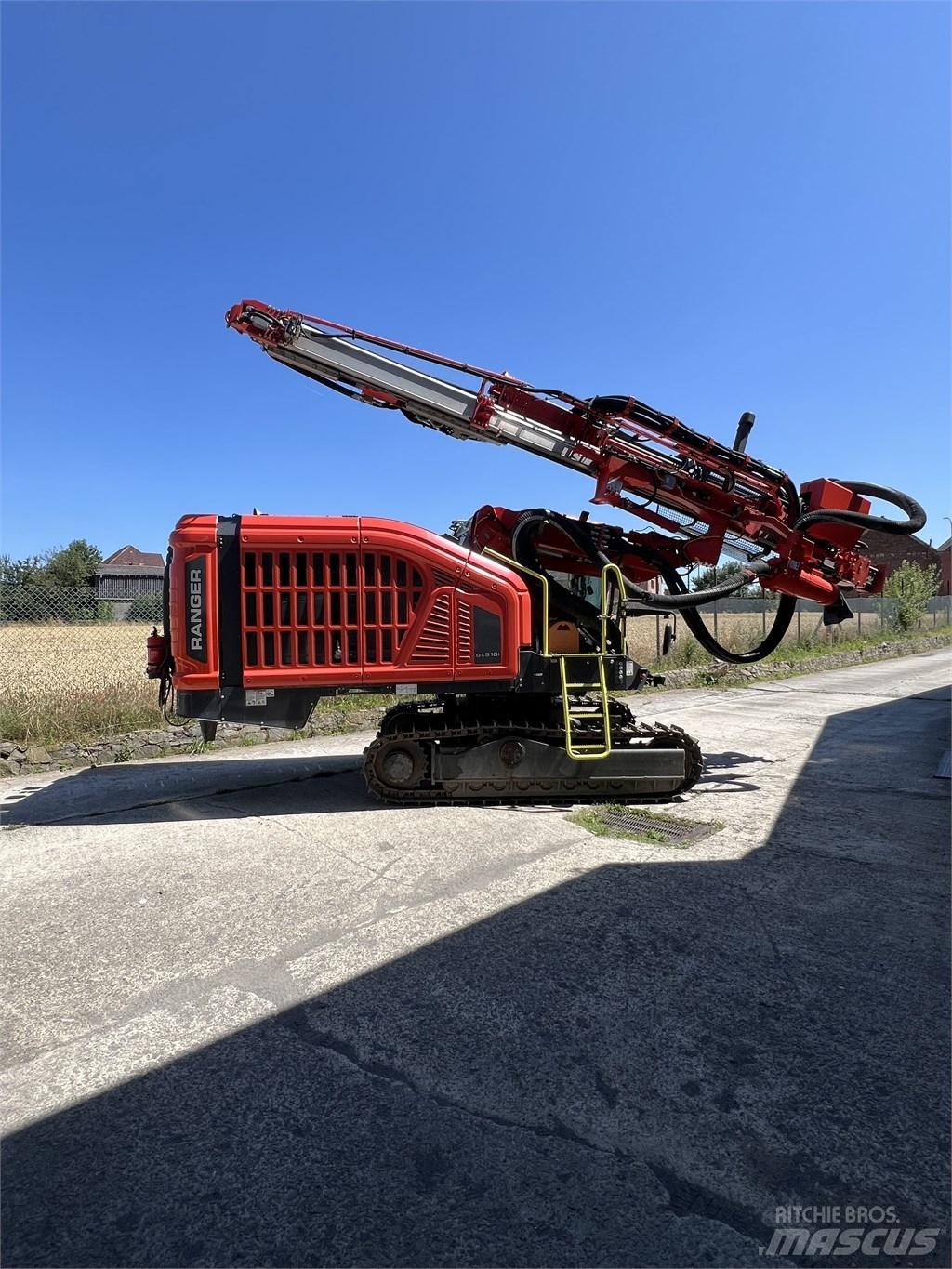 Sandvik dx910i Εξοπλισμός επιφανειακών γεωτρήσεων