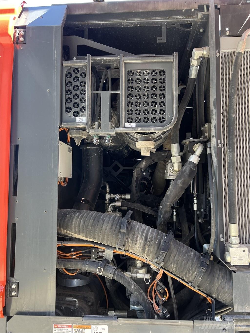 Sandvik dx910i Εξοπλισμός επιφανειακών γεωτρήσεων