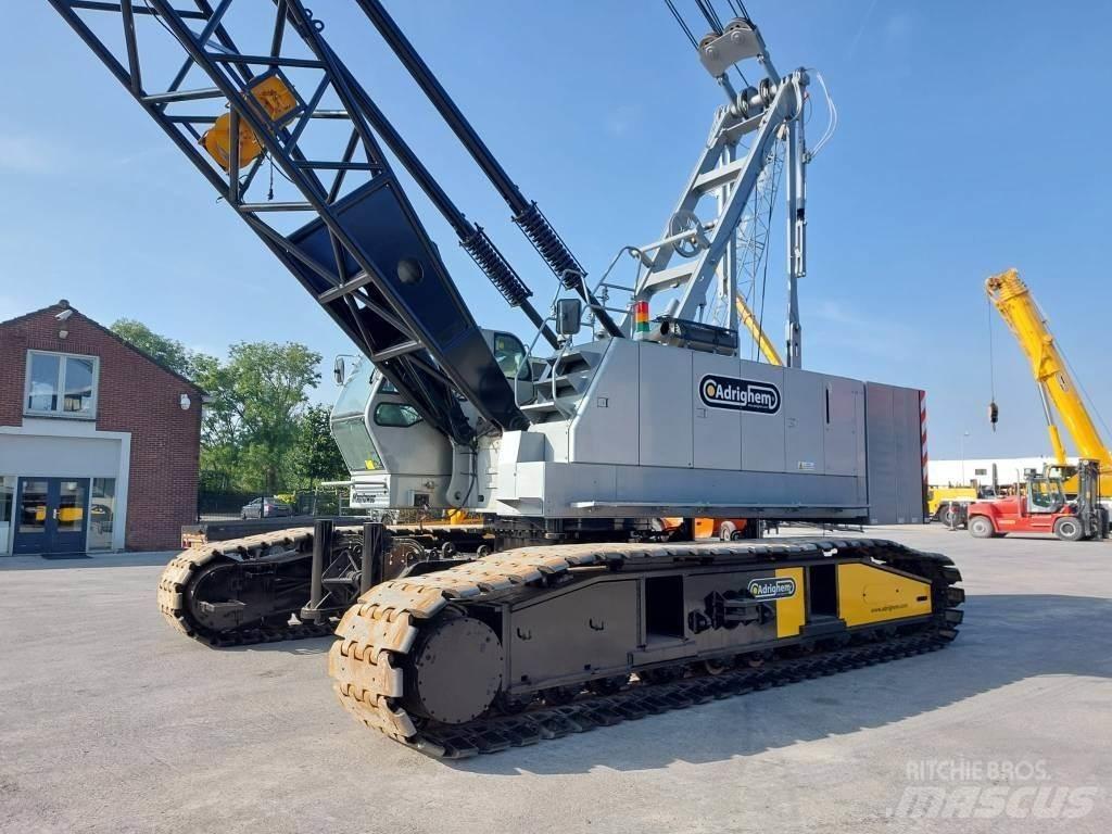 MAN itowoc 12000E Γερανοί με ερπύστριες