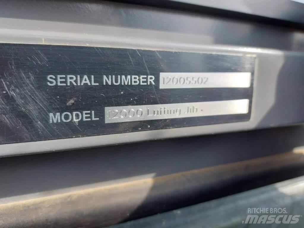 MAN itowoc 12000E Γερανοί με ερπύστριες