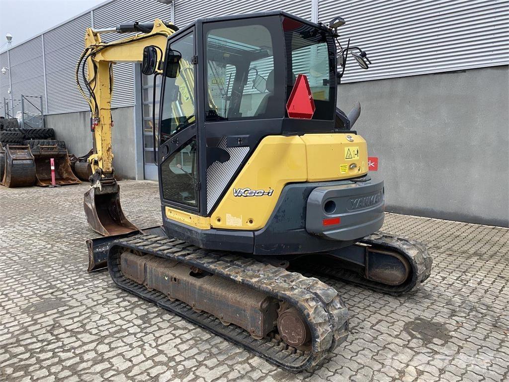 Yanmar VIO80-1A Εκσκαφείς με τροχούς - λάστιχα