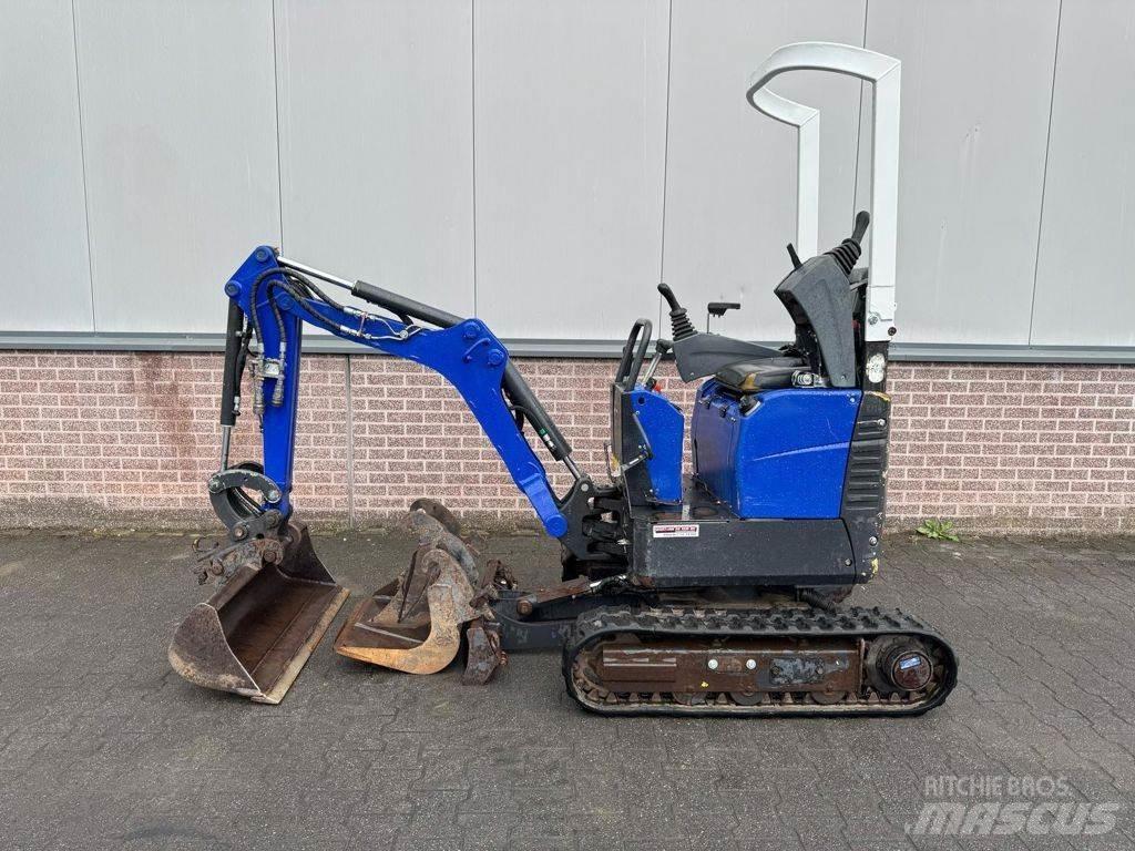 Doosan DX10Z Εκσκαφάκι (διαβολάκι) < 7t