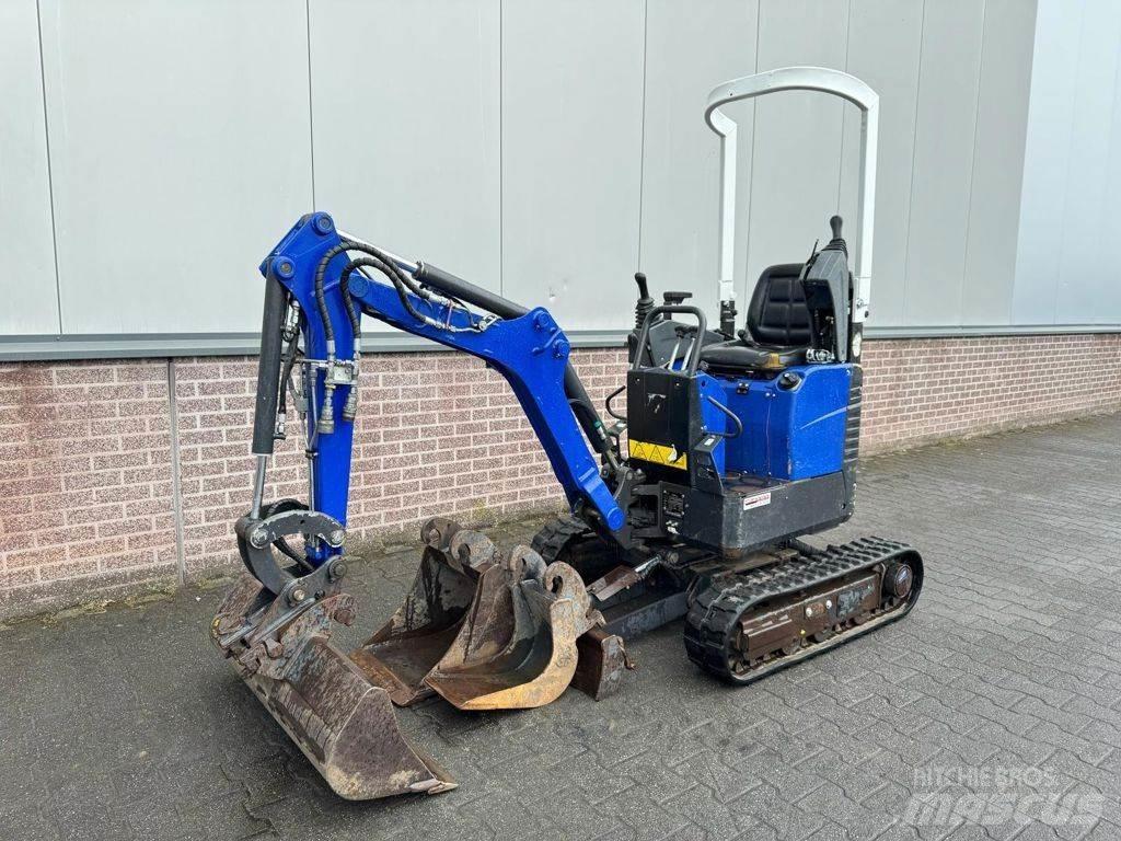 Doosan DX10Z Εκσκαφάκι (διαβολάκι) < 7t