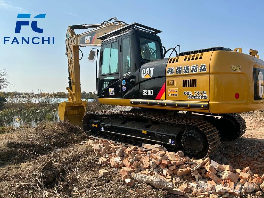 CAT 320 D Εκσκαφείς με ερπύστριες