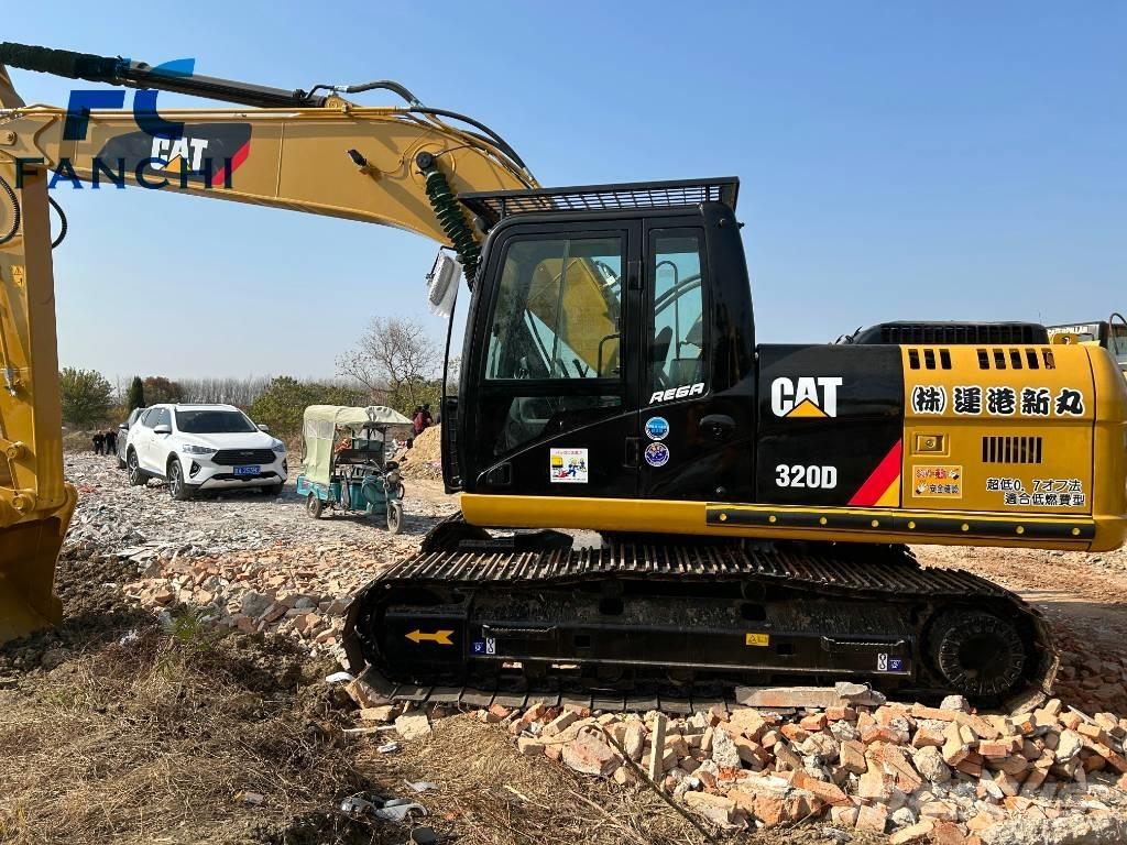 CAT 320 D Εκσκαφείς με ερπύστριες