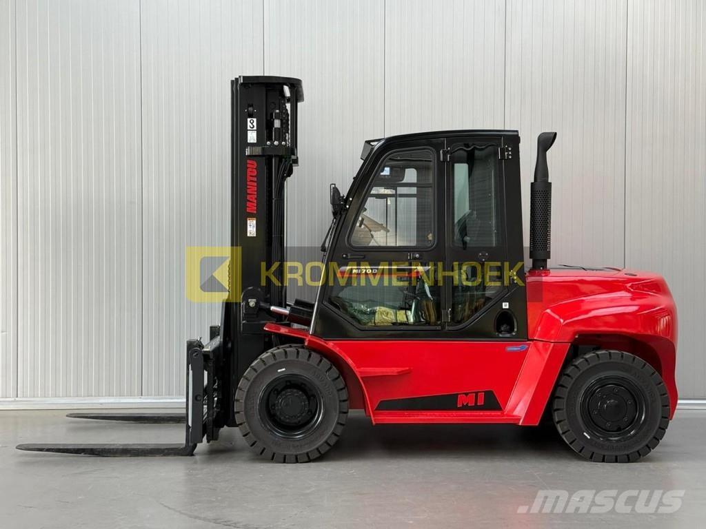 Manitou MI 70 D Πετρελαιοκίνητα Κλαρκ