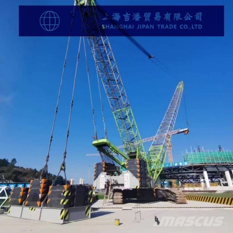 Zoomlion ZCC 5800 Γερανοί με ερπύστριες