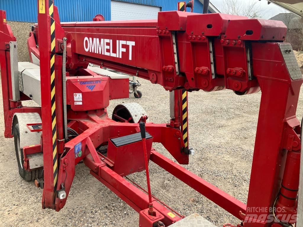 Omme 1650 EBZ Εναέριες πλατφόρμες τοποθετημένες σε ρυμούλκα