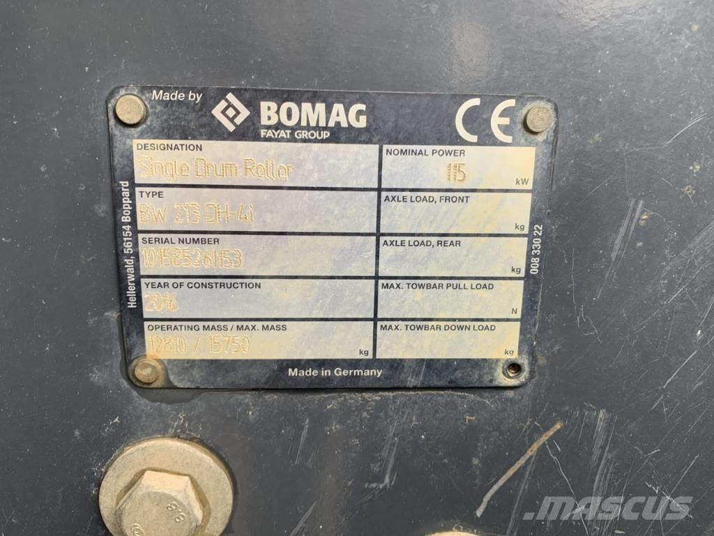 Bomag BW 213 D H-4 i Κύλινδροι συμπίεσης εδάφους