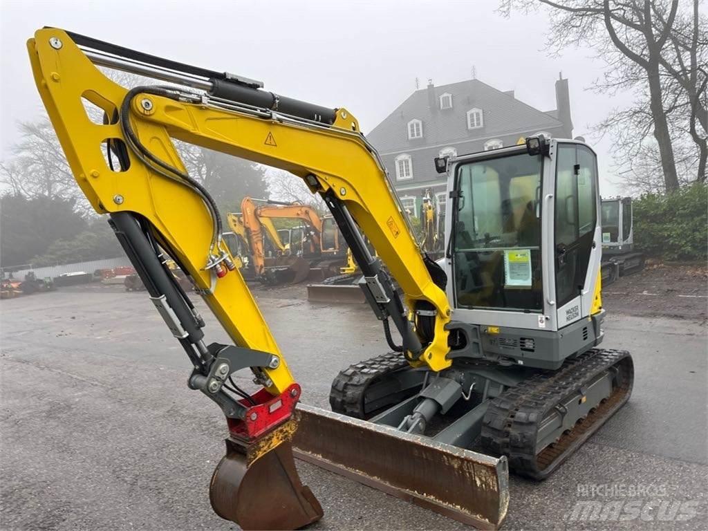 Wacker Neuson ET58 Εκσκαφείς με ερπύστριες