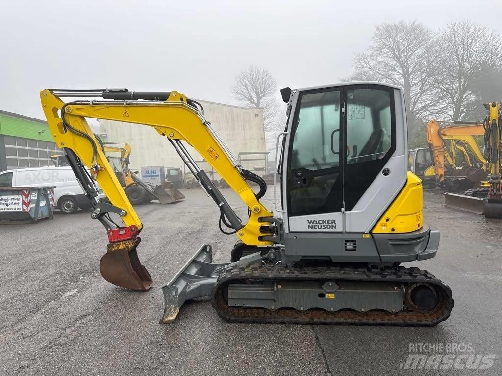 Wacker Neuson ET58 Εκσκαφείς με ερπύστριες