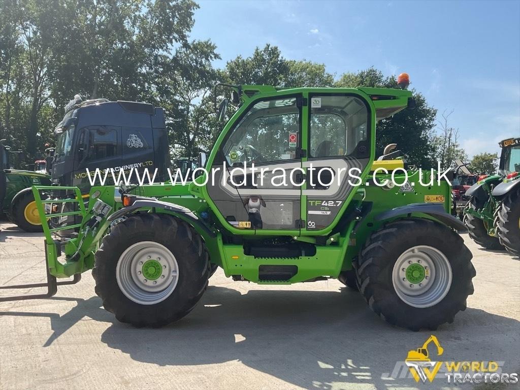 Merlo TF 42.7 Συστήματα τηλεχειρισμού για τη γεωργία