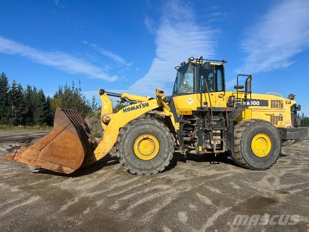 Komatsu WA 500-6 Φορτωτές με λάστιχα (Τροχοφόροι)
