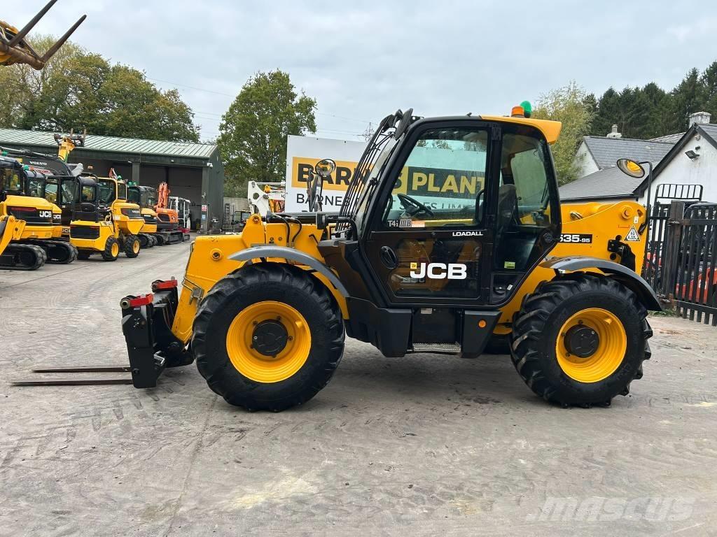 JCB 535-95 Τηλεσκοπικοί ανυψωτές